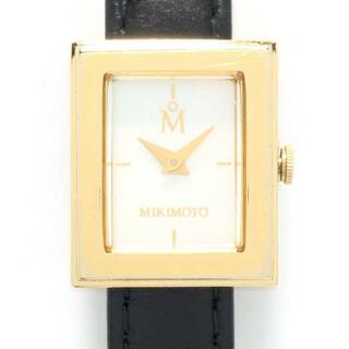 ミキモト(MIKIMOTO)のmikimoto(ミキモト) 腕時計 - レディース パール ホワイトシェル(腕時計)