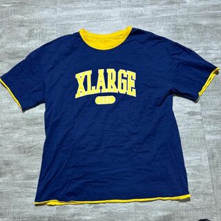 エクストララージ(XLARGE)のXLARGE エクストララージ リバーシブルTシャツ フロントロゴ ビッグサイズ(Tシャツ/カットソー(半袖/袖なし))