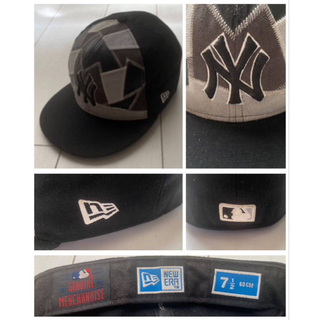 ニューエラー(NEW ERA)のnew era york yankees パッチワーク cap キャップ 帽子(キャップ)