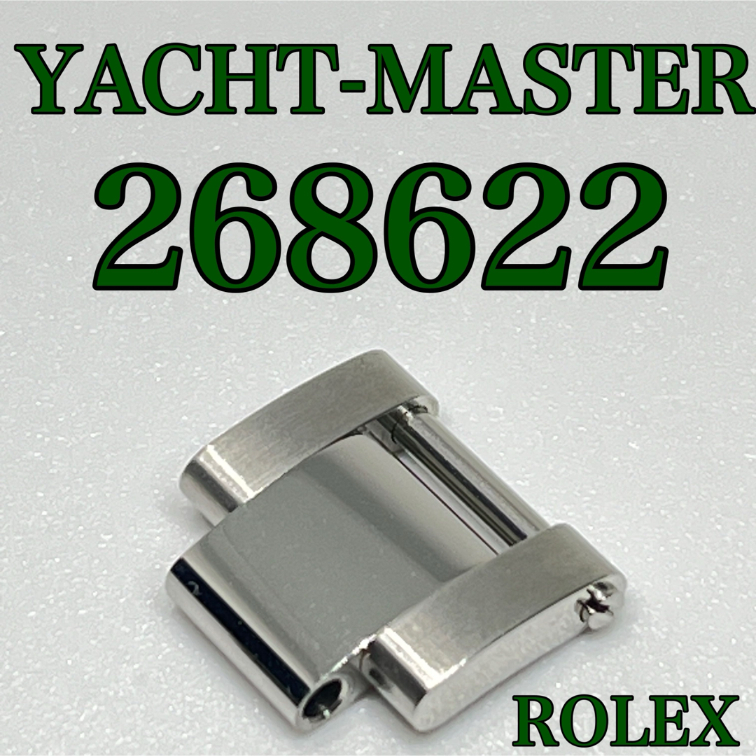 ROLEX(ロレックス)のROLEX YACHT-MASTER 268622 1コマ メンズの時計(金属ベルト)の商品写真