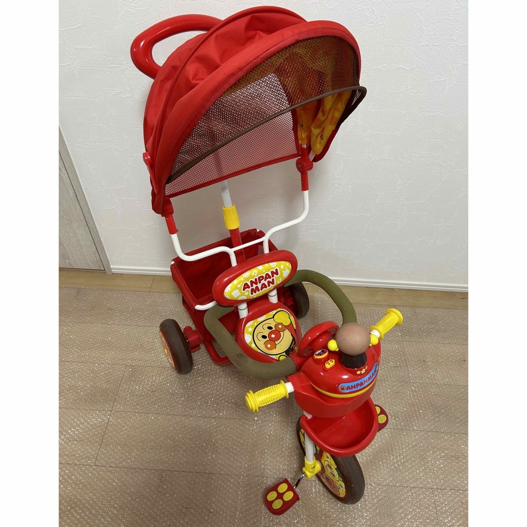 アンパンマンデラックス三輪車 最終お値下げ | フリマアプリ ラクマ アンパンマンデラックス三輪車 最終お値下げ | フリマアプリ ラクマ