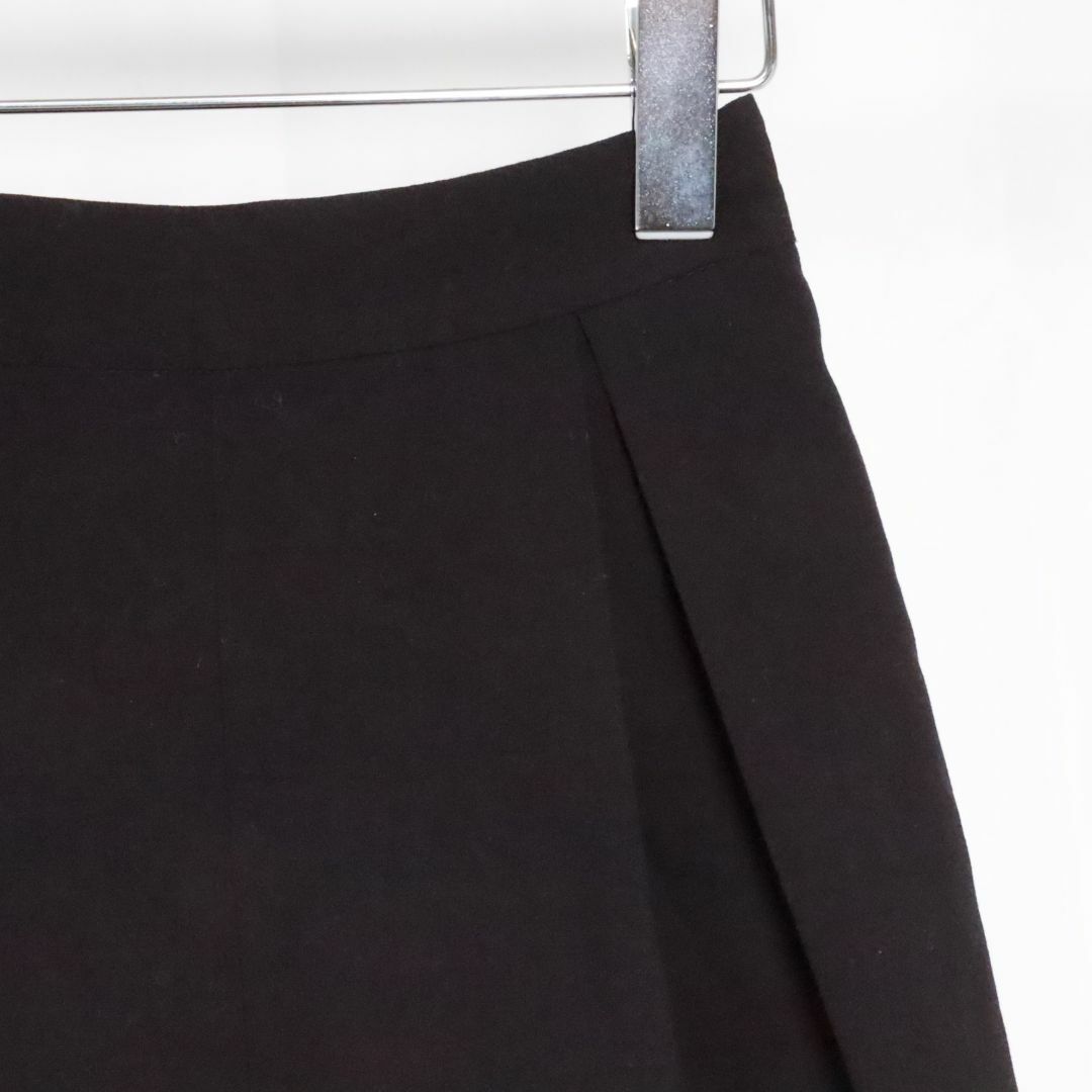 GU(ジーユー)のGU　ジーユー　ズボン　パンツ　ガウチョ　黒　Ｓ レディースのパンツ(カジュアルパンツ)の商品写真