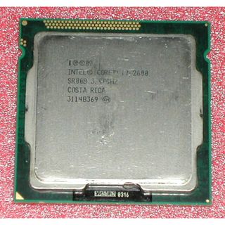 ジャンクCPU　Core i7 2600　LGA1155(PCパーツ)