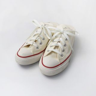 CONVERSE - コンバース CONVERSE ALL STAR オールスター INHEEL MULE OX インヒール ミュール 24/アイボリー【2400013835473】