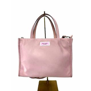 kate spade new york - 【中古】kate spade NEWYORK ケイトスペードニューヨーク バッグ レディース ナイロン トートバッグ 2WAY サム ミディアム サッチェル SAM ピンク