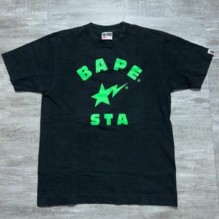 アベイシングエイプ(A BATHING APE)のA BATHING APE BAPESTA プリントロゴ ベイプスタ Tシャツ(Tシャツ/カットソー(半袖/袖なし))