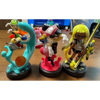 ニンテンドースイッチ(Nintendo Switch)のamiibo7点セット(ゲームキャラクター)