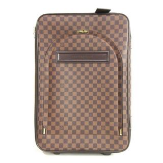 ルイヴィトン(LOUIS VUITTON)のLOUIS VUITTON(ルイヴィトン) キャリーバッグ ダミエ ペガス60 N23255(旧型) エベヌ ダミエ･キャンバス(スーツケース/キャリーバッグ)