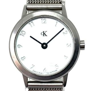 カルバンクライン(Calvin Klein)のCalvinKlein(カルバンクライン) 腕時計 - K3131/K3132 レディース シルバー(腕時計)