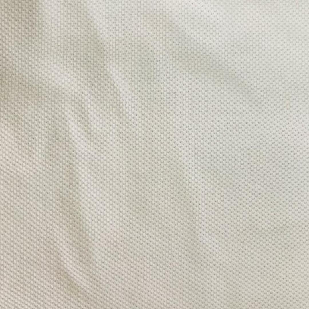 POLO RALPH LAUREN(ポロラルフローレン)のPOLObyRalphLauren(ポロラルフローレン) 半袖ポロシャツ サイズS メンズ ビッグポニー 白×ブルーグレー メンズのトップス(ポロシャツ)の商品写真