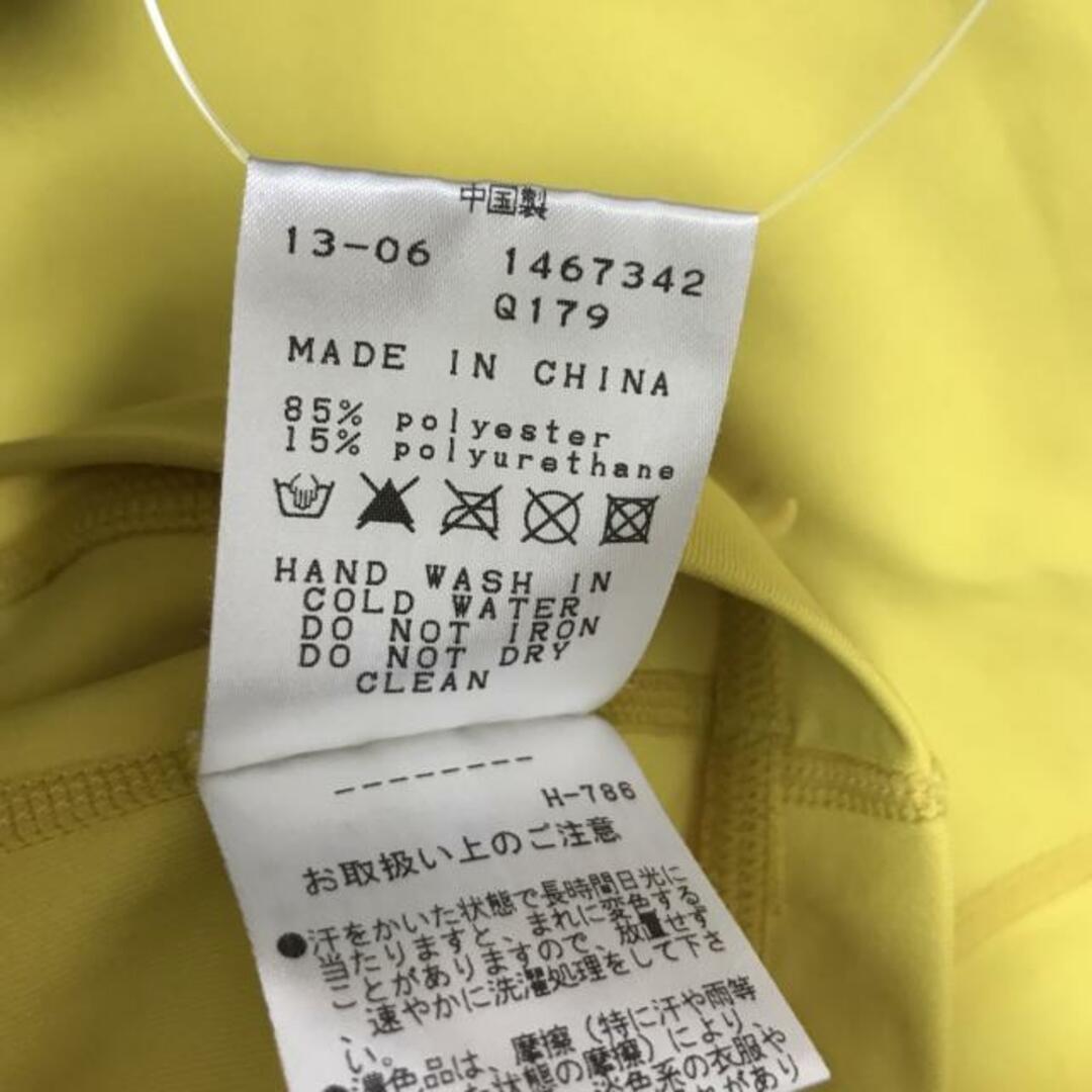 MASTER BUNNY EDITION(マスターバニーエディション) 長袖カットソー サイズ4 XL メンズ - ダークイエロー ハイネック メンズのトップス(Tシャツ/カットソー(七分/長袖))の商品写真