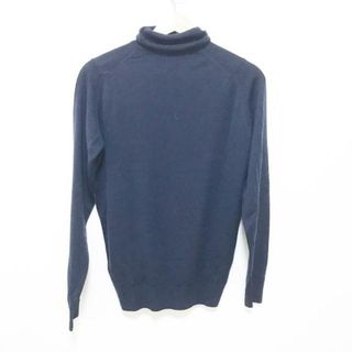 ジョンスメドレー(JOHN SMEDLEY)のJOHN SMEDLEY(ジョンスメドレー) 長袖カットソー レディース - ダークネイビー タートルネック(カットソー(長袖/七分))