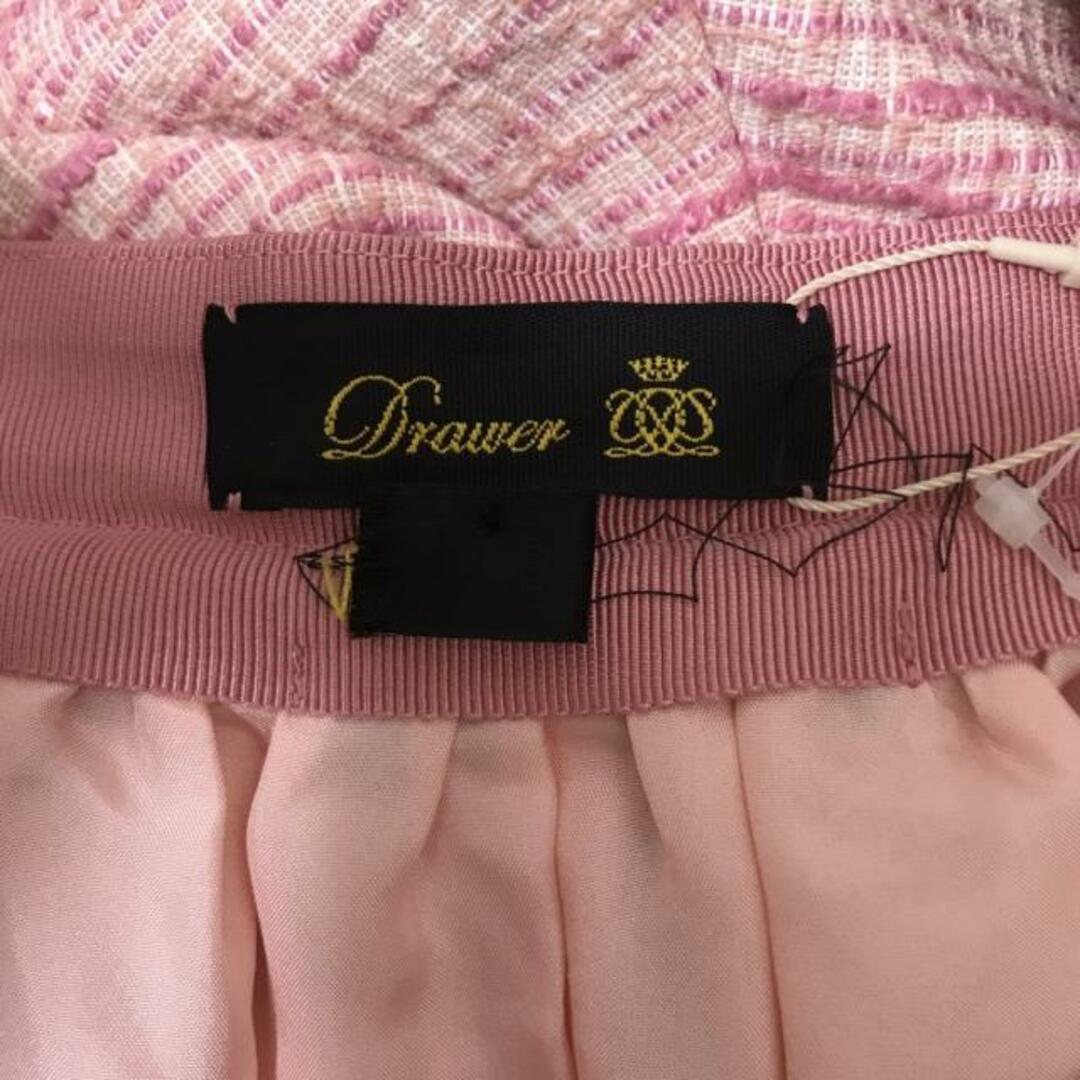 Drawer(ドゥロワー) パンツ サイズ40 M レディース - ピンク Drawer(ドゥロワー) パンツ サイズ40 M レディース - ピンク