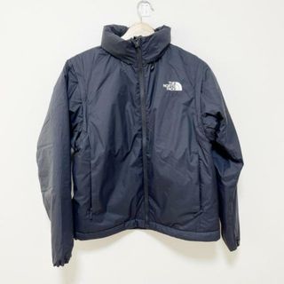 ザノースフェイス(THE NORTH FACE)のTHE NORTH FACE(ノースフェイス) ブルゾン サイズM レディース - 黒 長袖/中綿/冬(ブルゾン)