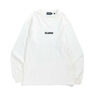 ✨美品✨ xlargeエクストララージ ロンT 白