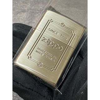 zippo ブラックアイス 前面刻印 希少モデル 2010年製(その他)