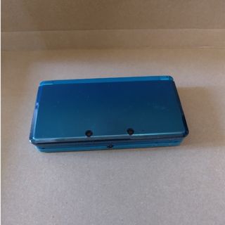 ニンテンドー3DS(ニンテンドー3DS)の3DS(アクアブルー)本体のジャンク品(携帯用ゲームソフト)