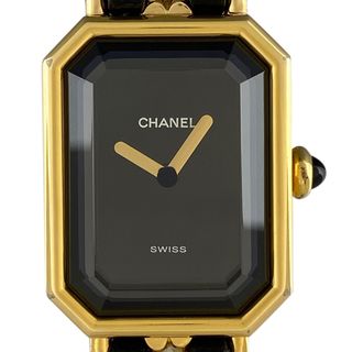 シャネル(CHANEL)のシャネル プルミエール Mサイズ H0001 クォーツ レディース 【中古】(腕時計)