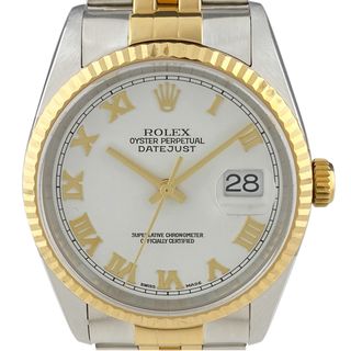 ロレックス(ROLEX)のロレックス デイトジャスト 16233 自動巻き メンズ 【中古】(腕時計(アナログ))