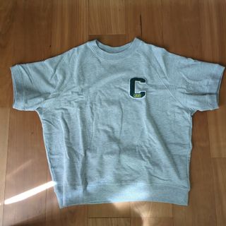 フリークスストア(FREAK'S STORE)のフリークスストア Cosby別注裏毛Cワッペンラグランスウェット(Tシャツ(半袖/袖なし))