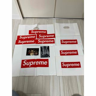 Supreme - supreme ショップ袋 大袋1枚 中袋3枚 ステッカー7枚 ショッパー