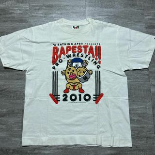 アベイシングエイプ(A BATHING APE)のA BATHING APE BAPE ベイプ キン肉マン Tシャツ 2010(Tシャツ/カットソー(半袖/袖なし))