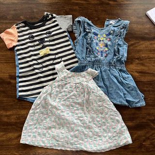 ベビーザラス(BABiESRUS)の80センチ　女の子　夏服　ワンピース　おまとめ(ワンピース)