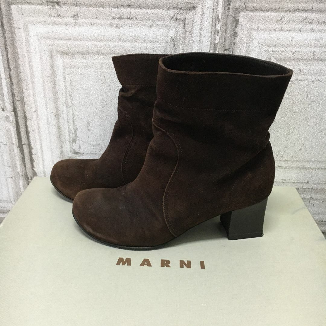 Marni(マルニ)のイタリア製　MARNI　マルニ　ブーツ　USED レディースの靴/シューズ(ブーツ)の商品写真