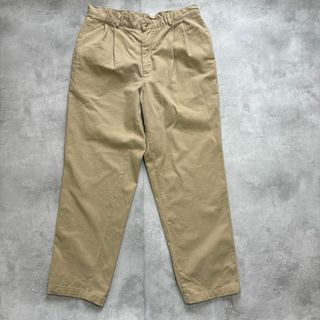 ヴィンテージ(VINTAGE)のメキシコ製　90s〜00s SAVANE 2タック　チノパン　古着　ヴィンテージ(チノパン)