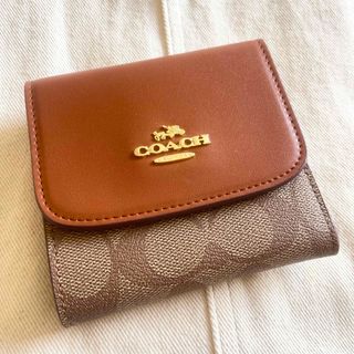 コーチ(COACH)の【美品】COACH レディース 折りたたみ財布(財布)