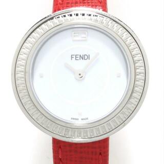フェンディ(FENDI)のFENDI(フェンディ) 腕時計 - 35000S レディース 白(腕時計)