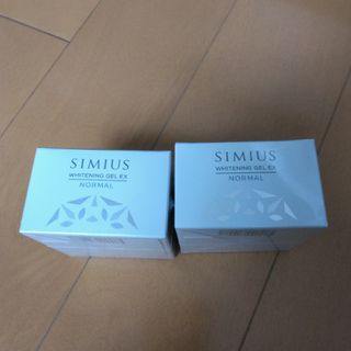 シミウス　薬用ホワイトニングジェルEXノーマル 株式会社メビウス製薬(保湿ジェル)