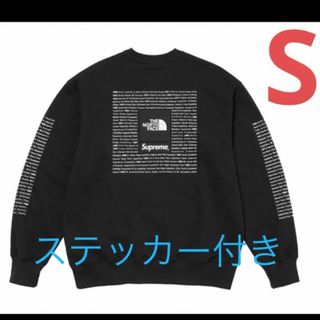 シュプリーム(Supreme)のSupreme x The North Face Crewneck Black(スウェット)