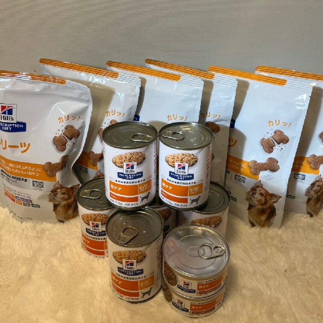 Hill's(ヒルズ)のHill's　尿ケア　C/Dマルチケア　犬用療養食セット その他のペット用品(犬)の商品写真