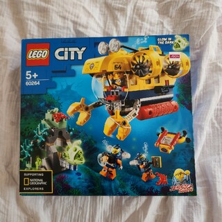 レゴ(Lego)のレゴジャパン LEGO シティ 60264 海の探検隊 海底探査潜水艦 602…(積み木/ブロック)