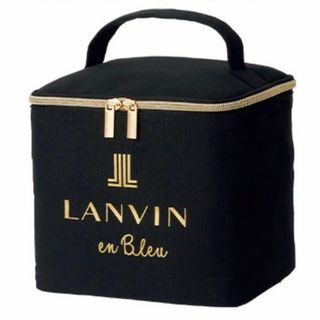 LANVIN en Bleu　マルチボックス　メイクポーチ(ポーチ)