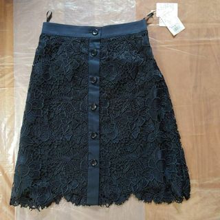 BODY DRESSING Deluxe - 【新品】ボディドレッシング　レーススカート　サイズ38