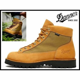 ダナー(Danner)の新品 ダナー フィールド ゴアテックス レザー ブーツ ウィート 26.5 ①(ブーツ)