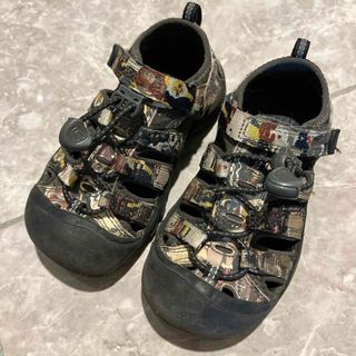 キーン(KEEN)のKEEN サンダル　18cm(サンダル)