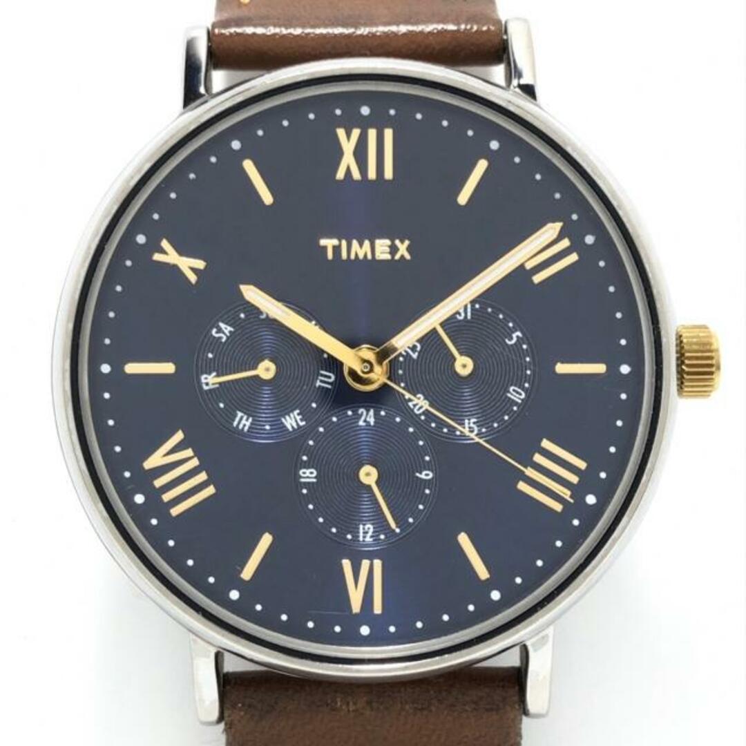 TIMEX(タイメックス)のTIMEX(タイメックス) 腕時計 - TW2R29100 メンズ ダークネイビー メンズの時計(その他)の商品写真