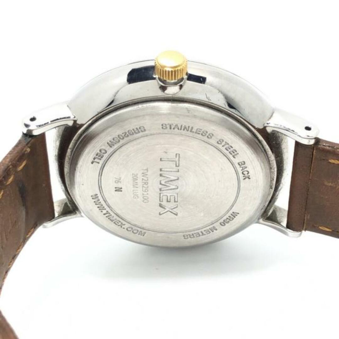 TIMEX(タイメックス)のTIMEX(タイメックス) 腕時計 - TW2R29100 メンズ ダークネイビー メンズの時計(その他)の商品写真