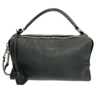 フェンディ(FENDI)のFENDI(フェンディ) ハンドバッグ レイセレリア 8BL137 ダークグレー ローマンレザー(ハンドバッグ)