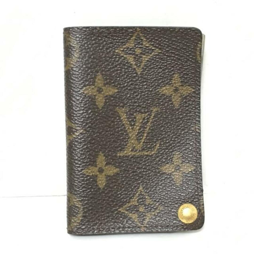 【ルイヴィトン / LOUIS VUITTON】パスケースモノグラム 【ルイヴィトン / LOUIS VUITTON】パスケースモノグラム