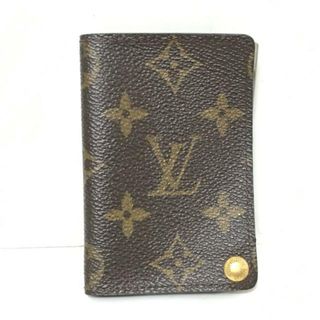 ルイヴィトン(LOUIS VUITTON)のLOUIS VUITTON(ルイヴィトン) カードケース モノグラム ポルトカルトクレディプレッシオン M60937 - モノグラム・キャンバス(名刺入れ/定期入れ)