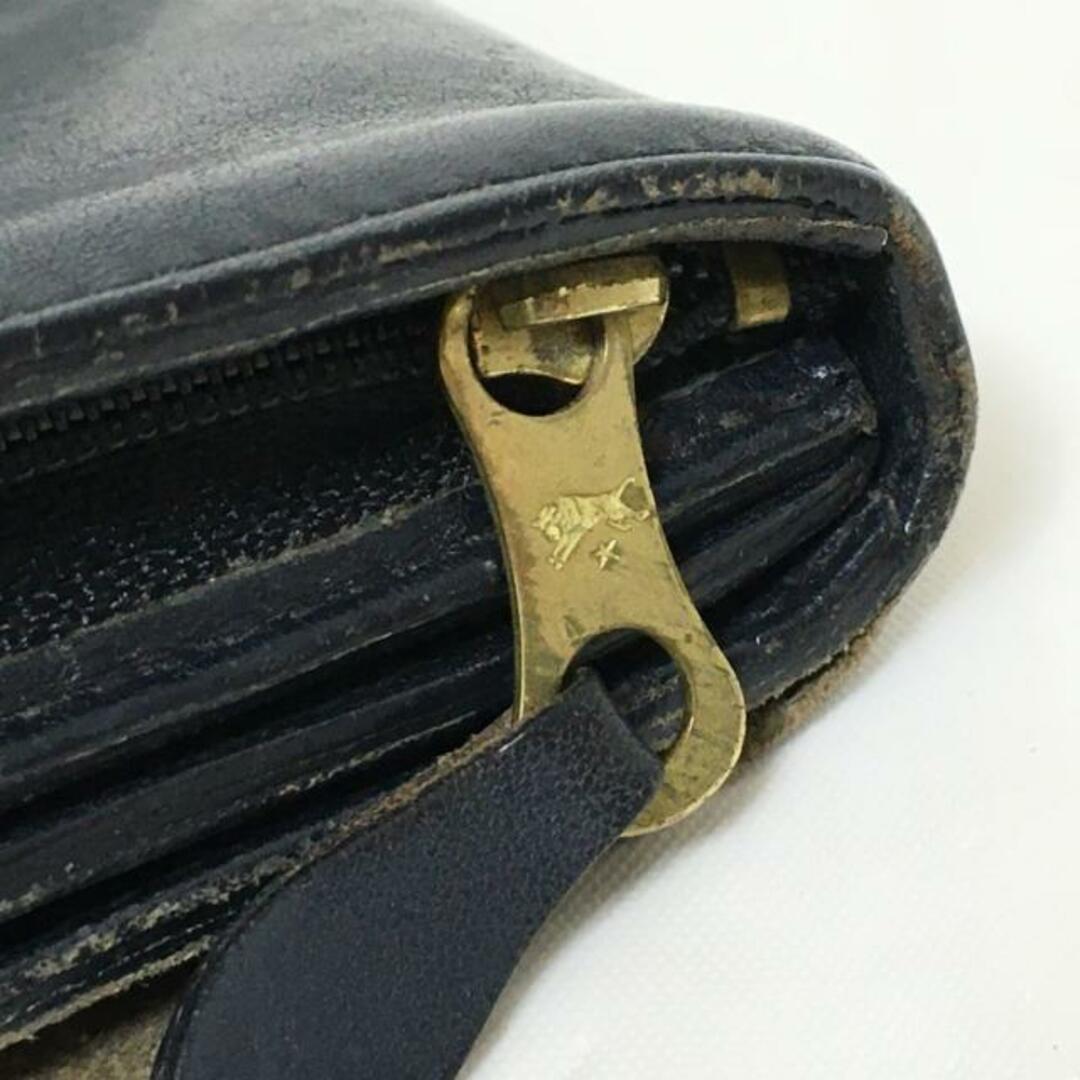 IL BISONTE(イルビゾンテ)のIL BISONTE(イルビゾンテ) 2つ折り財布 - 黒 レザー レディースのファッション小物(財布)の商品写真