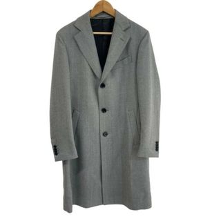 lardini(ラルディーニ) コート サイズ48 XL メンズ美品  - グレー 長袖/春/秋(その他)