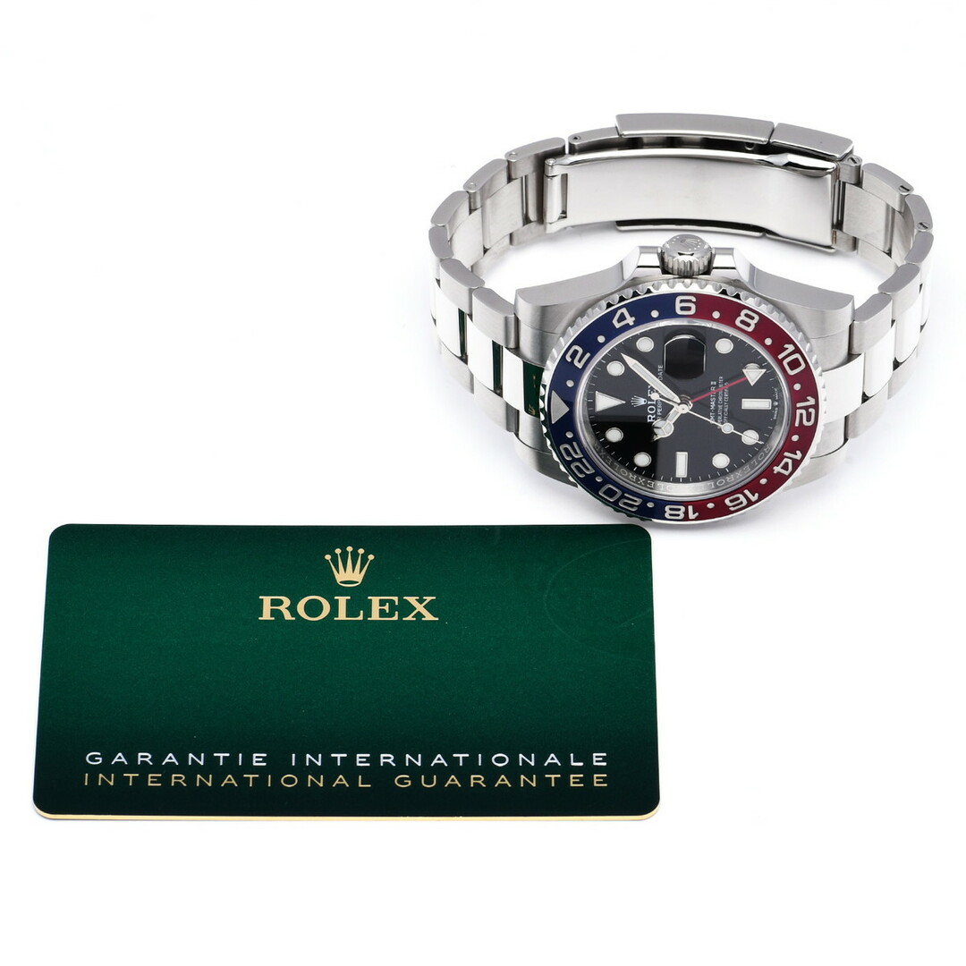 ROLEX(ロレックス)の中古 ロレックス ROLEX 126710BLRO ランダムシリアル ブラック メンズ 腕時計 メンズの時計(腕時計(アナログ))の商品写真