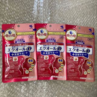 コバヤシセイヤク(小林製薬)の小林製薬  発酵大豆イソフラボン エクオールα + 美容サポート(その他)