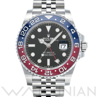 ロレックス(ROLEX)の中古 ロレックス ROLEX 126710BLRO ランダムシリアル ブラック メンズ 腕時計(腕時計(アナログ))