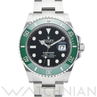 ロレックス(ROLEX)の中古 ロレックス ROLEX 126610LV ランダムシリアル ブラック メンズ 腕時計(腕時計(アナログ))